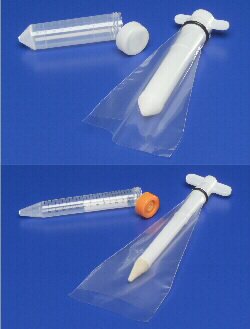 Cardinal Tissue Grinder System Precision™ 50 mL, Sterile, Disposable