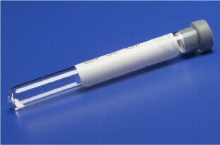 Cardinal Monoject™ Venous Blood Collection Tube Glucose Determination Sodium Fluoride / Potassium Oxalate Additive 16 X 100 mm 10 mL Gray Conventional Closure Glass Tube