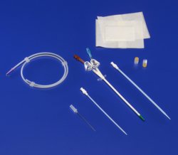 Covidien Hemodialysis Catheter Kit Mahurkar™ Qplus™ Dual Lumen 13.5 Fr. 13.5 cm - M-486859-4558 - CT/5