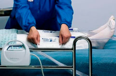 Cardinal DVT Compression Therapy Garment 3 Chamber SCD Express™ Leg Small