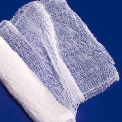 Cardinal Fluff Bandage Roll Dermacea™ Gauze 3-Ply 6 Inch X 4-1/8 Yard Roll Shape Sterile