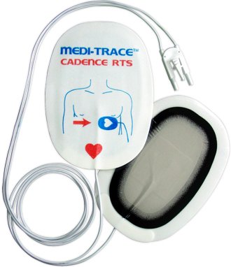Cardinal Defibrillator Electrode Pad Medi-Trace™ Adult