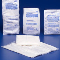 Cardinal Abdominal Pad Curity™ Nonwoven Fluff 5 X 9 Inch Rectangle NonSterile