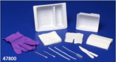Cardinal Tracheostomy Care Kit Argyle™ Sterile
