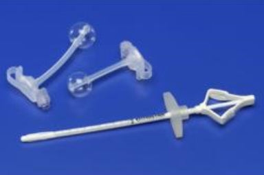 Cardinal Skin Level Balloon Gastrostomy Kit Kangaroo™ 20 Fr. 3.0 cm Tube Silicone Sterile