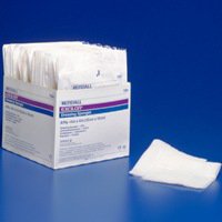 Cardinal Nonwoven Sponge Curity™ Polyester / Rayon 6-Ply 4 X 4 Inch Square Sterile