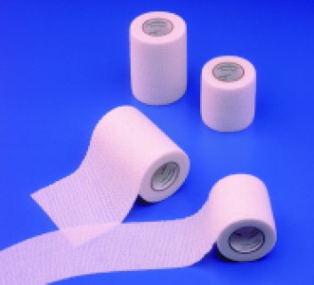 Cardinal Elastic Tape Sher-Light™ 2 Inch X 5 Yard White NonSterile