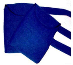 Kerma Medical Products Telemetry Pouch 7.75 L X 5 W Inch, 75 L X 42 W Inch Double Strap, Foam Telemetry Unit