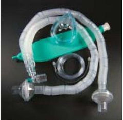 Ambu Ultra Flex® Anesthesia Breathing Circuit with Mask Expandable Tube 60 Inch Tube Dual Limb Adult 3 Liter Bag Disposable