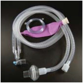 Ambu Ultra Flex® Anesthesia Breathing Circuit Expandable Tube 90 Inch Tube Dual Limb Adult 3 Liter Bag