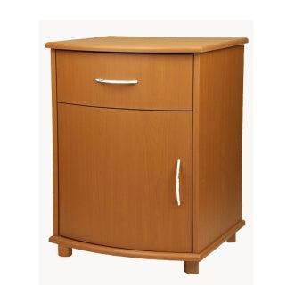 Kwalu Bedside Cabinet Camelot Collection 29 X 20-1/2 X 22 Inch 1 Drawer Single Door