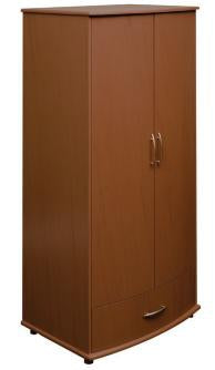 Kwalu Wardrobe Camelot Collection 70 X 24-3/4 X 34-3/4 Inch 1 Drawer Double Door - M-761106-3072 - Each