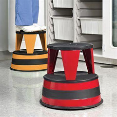 Kik-Step Rolling Step Stool Designer Colors ,1 Each - Axiom Medical Supplies