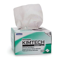 Kimwipes Delicate Task Wipes Kimwipes • 280 wipes/box • 30 boxes/case ,1 / cs - Axiom Medical Supplies