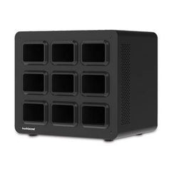 KwikBoost EdgePower Chargers 3-Bay Base Charge Station • 15"W x 6"D x 12"H ,1 Each - Axiom Medical Supplies