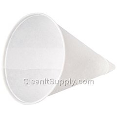 Lagasse Drinking Cup Konie® 4 oz. White Paper Disposable