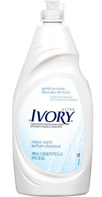 Lagasse Dish Detergent Ivory® 24 oz. Bottle Liquid Classic Scent - M-740146-1613 - Case of 10