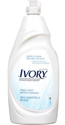 Lagasse Dish Detergent Ivory® 24 oz. Bottle Liquid Classic Scent - M-740146-3834 - Each