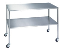 Lakeside Manufacturing Instrument Table 24 X 72 X 34 Inch Stainless Steel 103 lbs. Weight Capacity 1 Shelf
