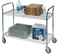 Lakeside Manufacturing Utility Cart 48 X 24 X 39 Inch 48 L X 24 W Inch Shelf