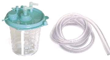 Laerdal Medical Suction Canister 1200 mL