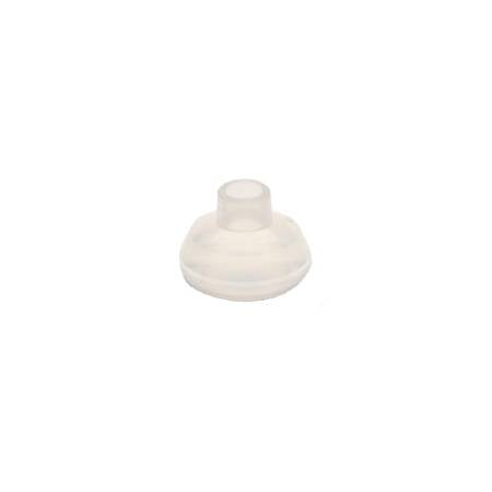 Laerdal Medical Oxygen Mask Laerdal® Round Style Infant Size 2 Without Strap
