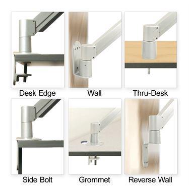 LCD Monitor Arm LCD Monitor Arm • 24" Horizontal Range • 16" Vertical Range ,1 Each - Axiom Medical Supplies