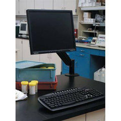 LCD Monitor Arm LCD Monitor Arm • 24" Horizontal Range • 16" Vertical Range ,1 Each - Axiom Medical Supplies