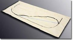 LDI Post Mortem Bag EnviroMed-Bag® 36 W X 92 L Inch One Size Fits Most Olefin Film Zipper Closure, Envelope Style