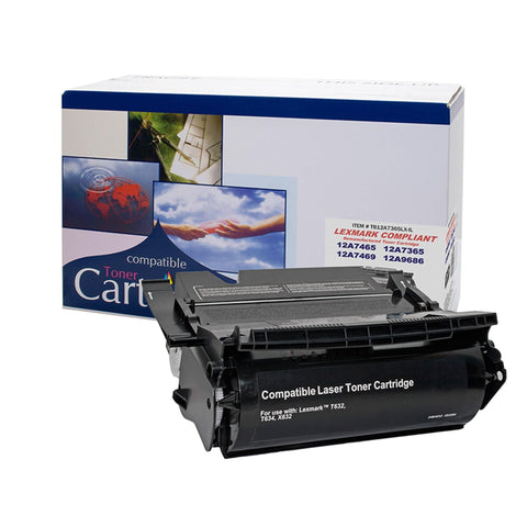 Lexmark T632,T634,X632,X634 Printer Cartridges LEXMARK T632,T634,X632,X634 / ULTRA HY SERIES ,1 Each - Axiom Medical Supplies