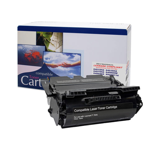 Lexmark T640,T642,T644 / X642, X644, X646 Printer Cartridges LEXMARK T640,T642,T644 / X642, X644, X646 / HY SERIES ,1 Each - Axiom Medical Supplies