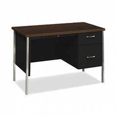 34000 Series Single Pedestal Steel Desk -MD-LGSN34002RMOP