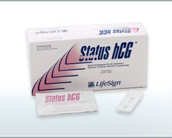 LifeSign Rapid Test Kit Status Fertility Test hCG Pregnancy Test Urine Sample 35 Tests