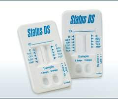 LifeSign Drugs of Abuse Test Status DS 10-Drug Panel AMP, BAR, BZO, COC, mAMP/MET, MTD, OPI, PCP, TCA, THC Urine Sample 25 Tests