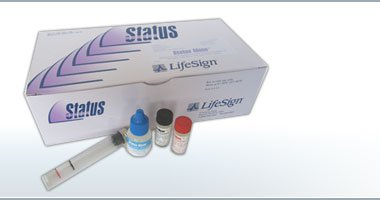 LifeSign Rapid Test Kit Status Infectious Disease Immunoassay Infectious Mononucleosis Whole Blood / Serum / Plasma Sample 30 Tests