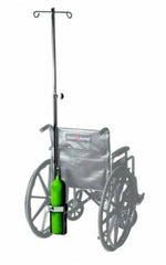 Graham-Field Wheelchair O2/IV Holder Lumex® For Wheelchair