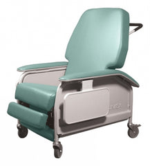 Graham-Field Clinical Care Recliner Lumex® Warm Taupe Four Swivel Casters