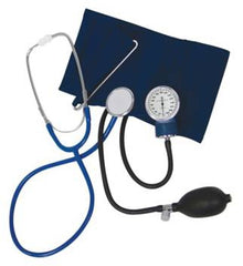 Graham-Field Aneroid Sphygmomanometer Combo Kit At Home Blood Pressue Kit Adult Size Nylon Cuff