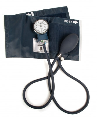 Graham-Field Aneroid Sphygmomanometer with Cuff Lumiscope® 2-Tube Pocket Size Hand Held Adult Large Cuff