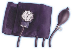 Graham-Field Aneroid Sphygmomanometer with Cuff Lumiscope® 2-Tube Pocket Size Hand Held Adult Large Cuff