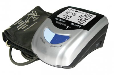 Graham-Field Digital Blood Pressure Monitoring Unit Lumiscope® 1-Tube Automatic Inflation Adult Large Cuff