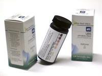 LW Scientific Reagent Strip Ketone 100 per Bottle