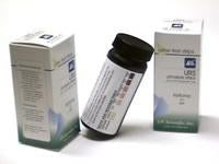 LW Scientific Reagent Strip Ketone 100 per Bottle