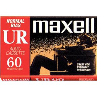 Lynn Medical Cassette Tape Maxell™ C-60