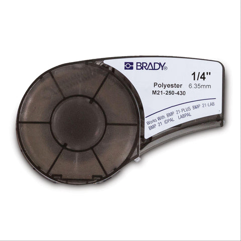 Lab-Pal-Labels 0.25"W x 21'L Clear Label ,1 Each - Axiom Medical Supplies