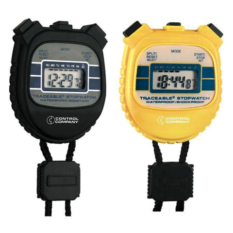 Lab Stopwatch Lab Stopwatch • 2.25"W x 0.56"D x 2.5"H ,1 Each - Axiom Medical Supplies