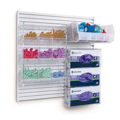 LabWall Panel Bundles 2'W x 2'H Plus Bins ,1 Each - Axiom Medical Supplies