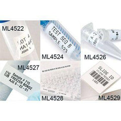 LabXpert Label Maker FreezerBondz Labels • 1.8"W x 0.6"H •&nbsp;225/cartridge ,1 Each - Axiom Medical Supplies