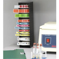 MarketLab Wall-Mounted Label Tower MarketLab Wall-Mount Label Tower • 3.75"W x 4"D x 14.625"H ,1 Each - Axiom Medical Supplies