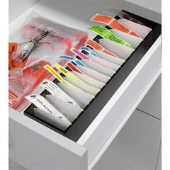 MarketLab Wall-Mounted Label Tower MarketLab Wall-Mount Label Tower • 3.75"W x 4"D x 14.625"H ,1 Each - Axiom Medical Supplies